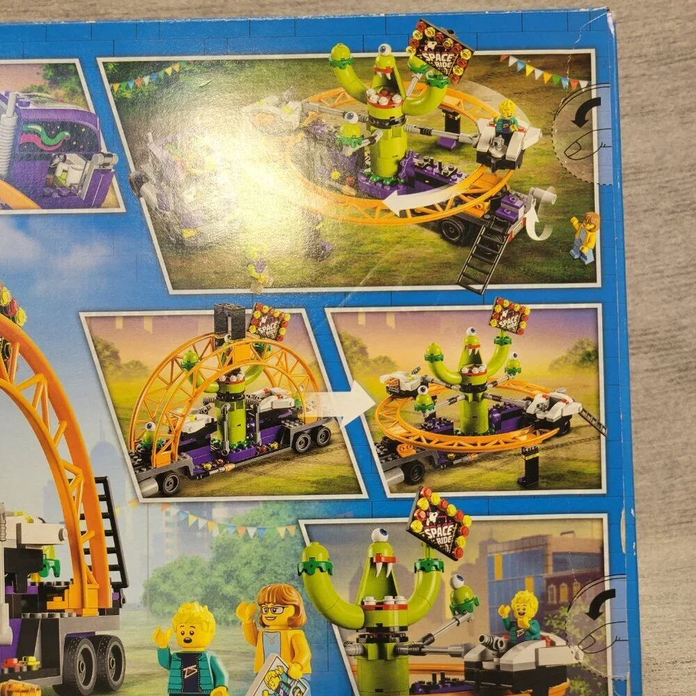 Lego City Space Ride Amusement Truck 60313